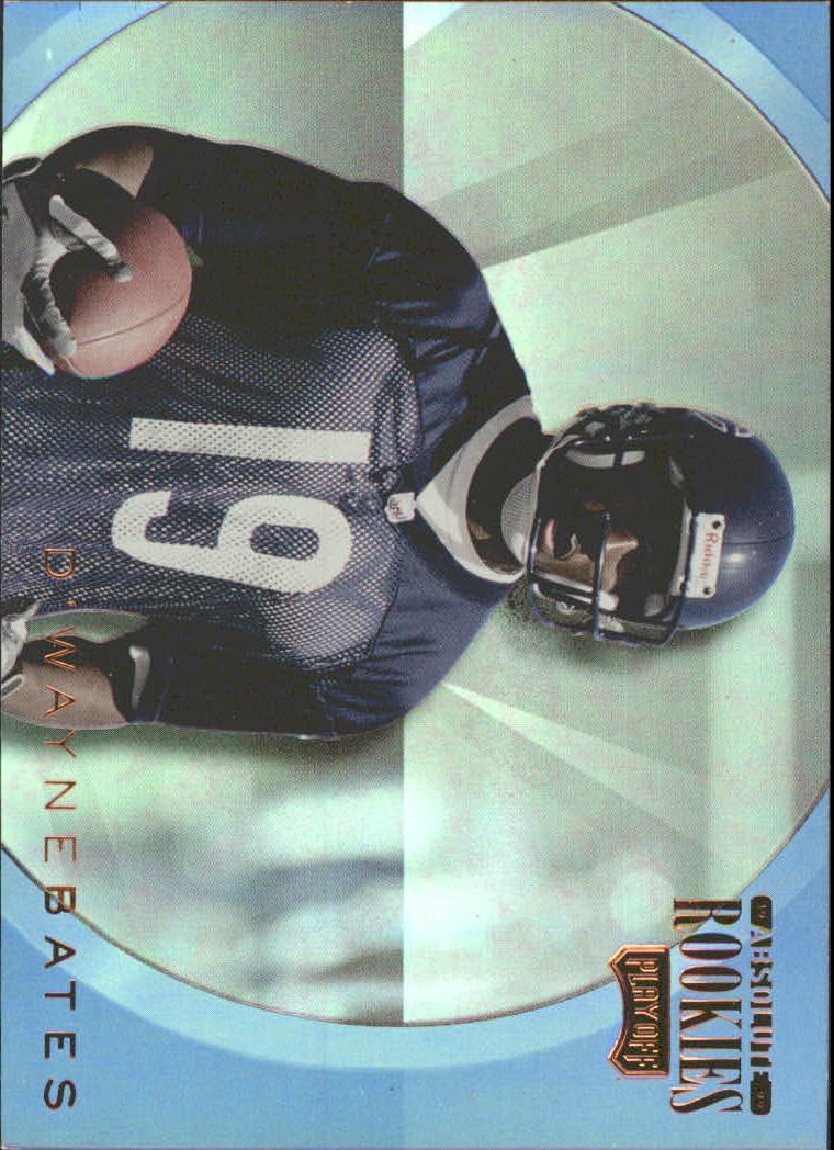 1999 Absolute SSD Rookies Inserts #AR3 D'Wayne Bates