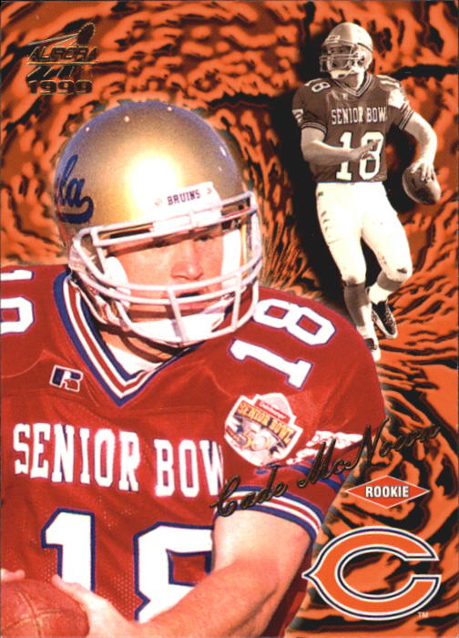 1999 Aurora #30 Cade McNown RC