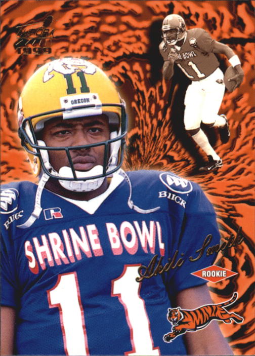 1999 Aurora #35 Akili Smith RC