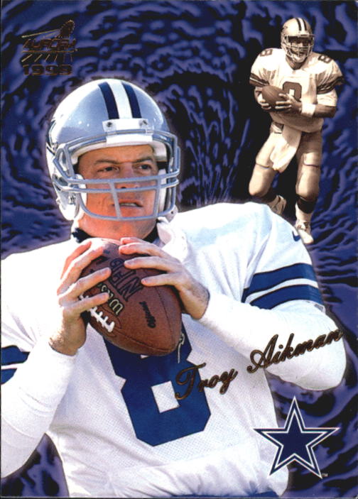 1999 Aurora #40 Troy Aikman
