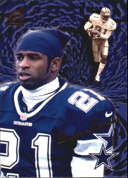 1999 Aurora #43 Deion Sanders