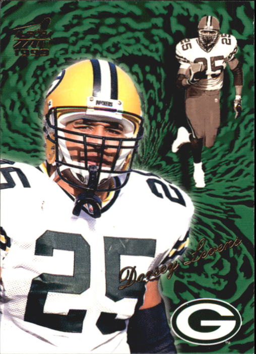 1999 Aurora #59 Dorsey Levens
