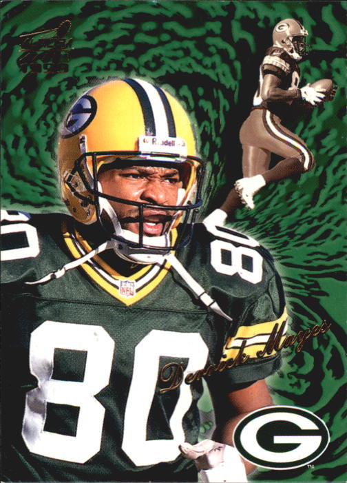 1999 Aurora #60 Derrick Mayes
