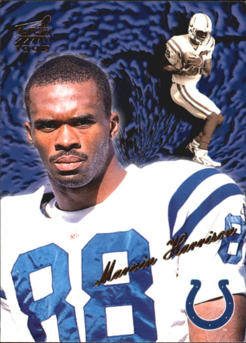 1999 Aurora #61 Marvin Harrison