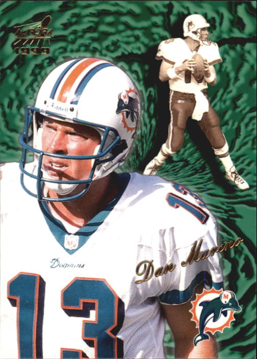 1999 Aurora #77 Dan Marino