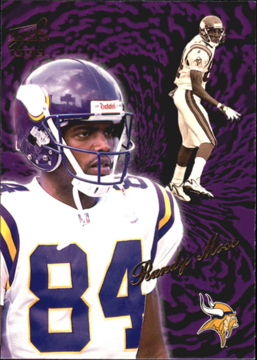 1999 Aurora #83 Randy Moss