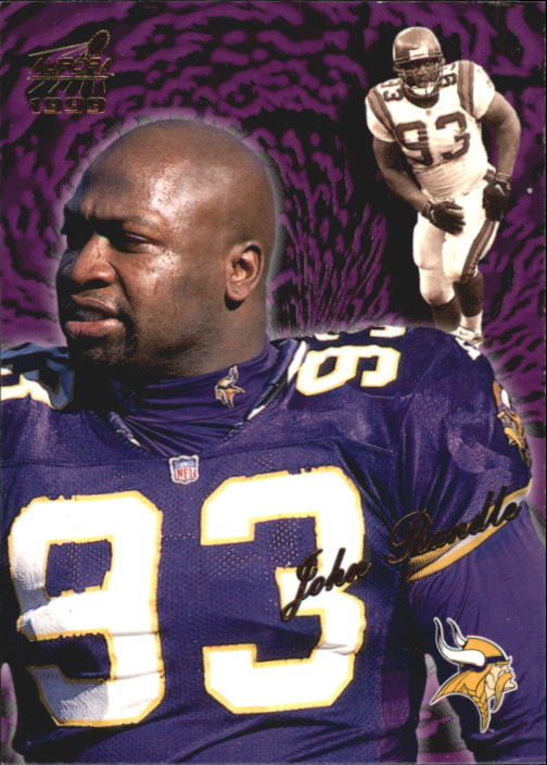 1999 Aurora #84 John Randle