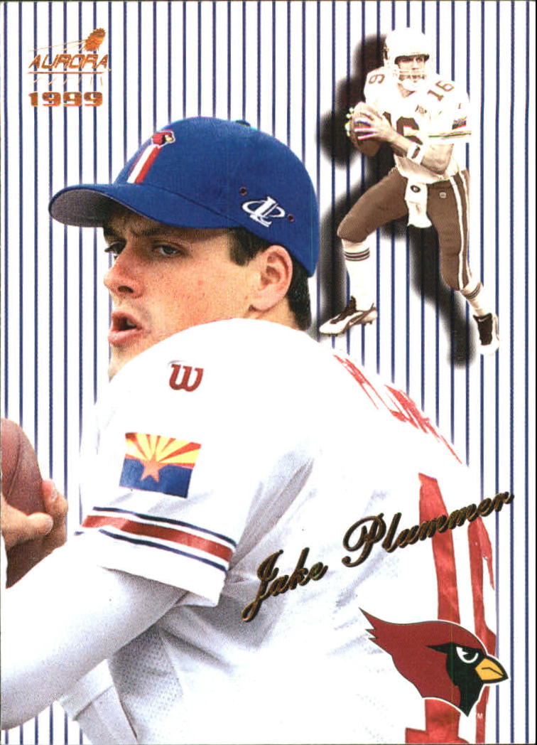 1999 Aurora Pinstripes #5 Jake Plummer