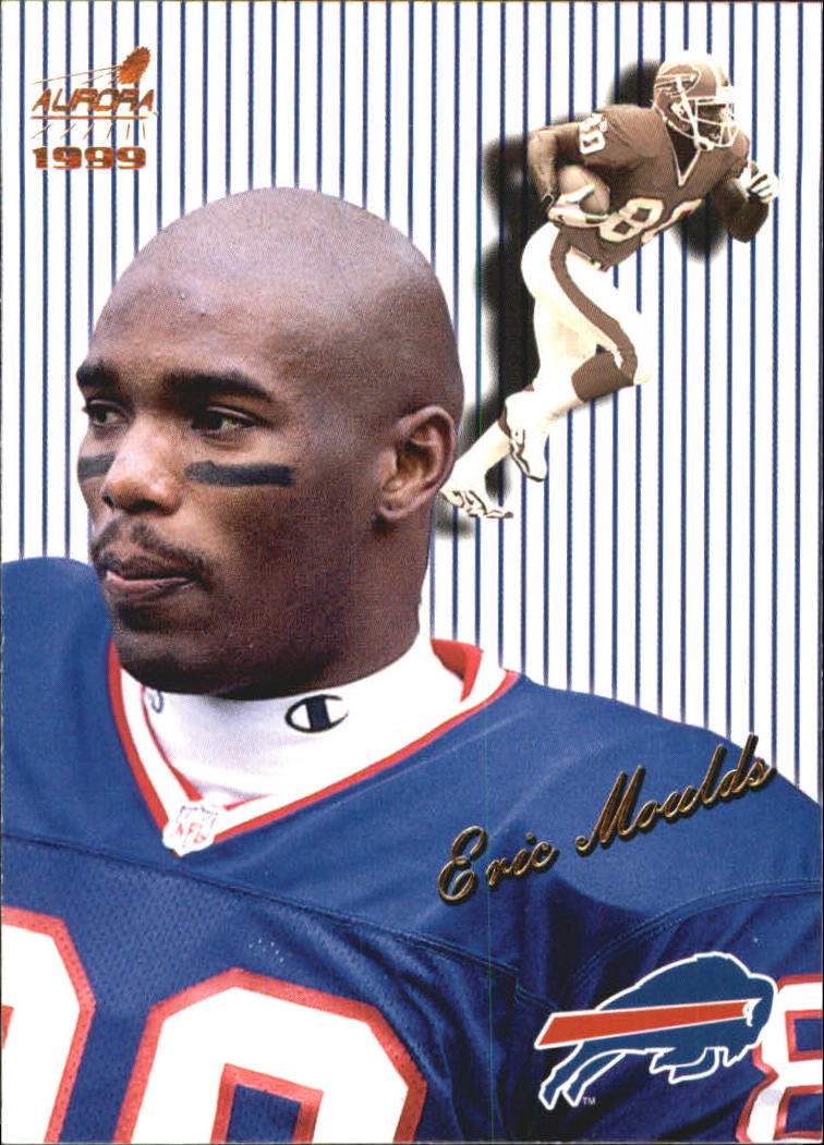 1999 Aurora Pinstripes #17 Eric Moulds