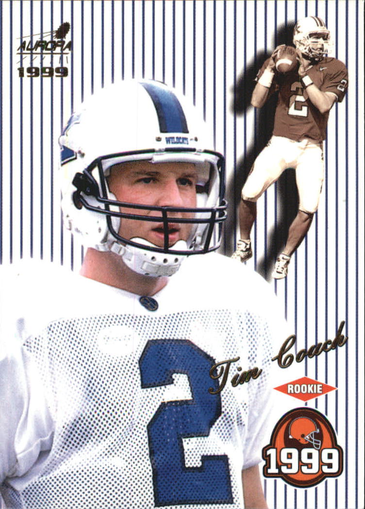 1999 Aurora Pinstripes #36 Tim Couch