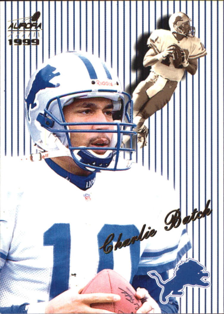 1999 Aurora Pinstripes #51 Charlie Batch