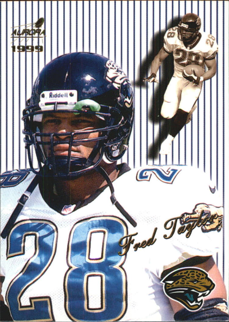 1999 Aurora Pinstripes #69 Fred Taylor