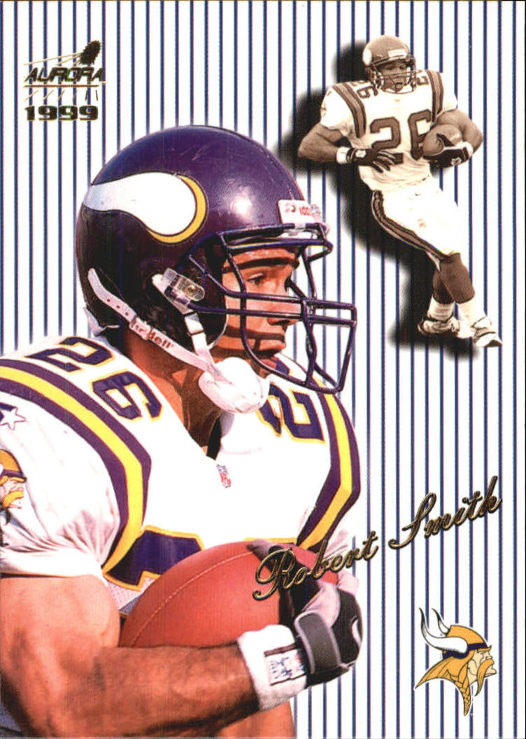 1999 Aurora Pinstripes #85 Robert Smith