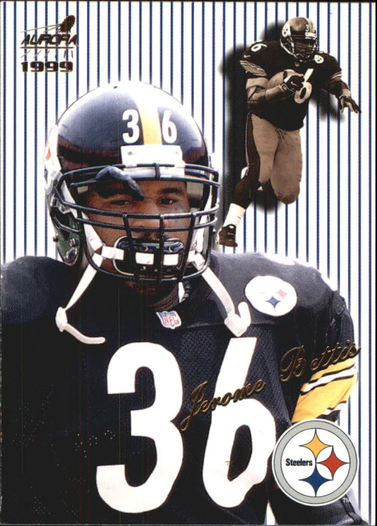 1999 Aurora Pinstripes #113 Jerome Bettis