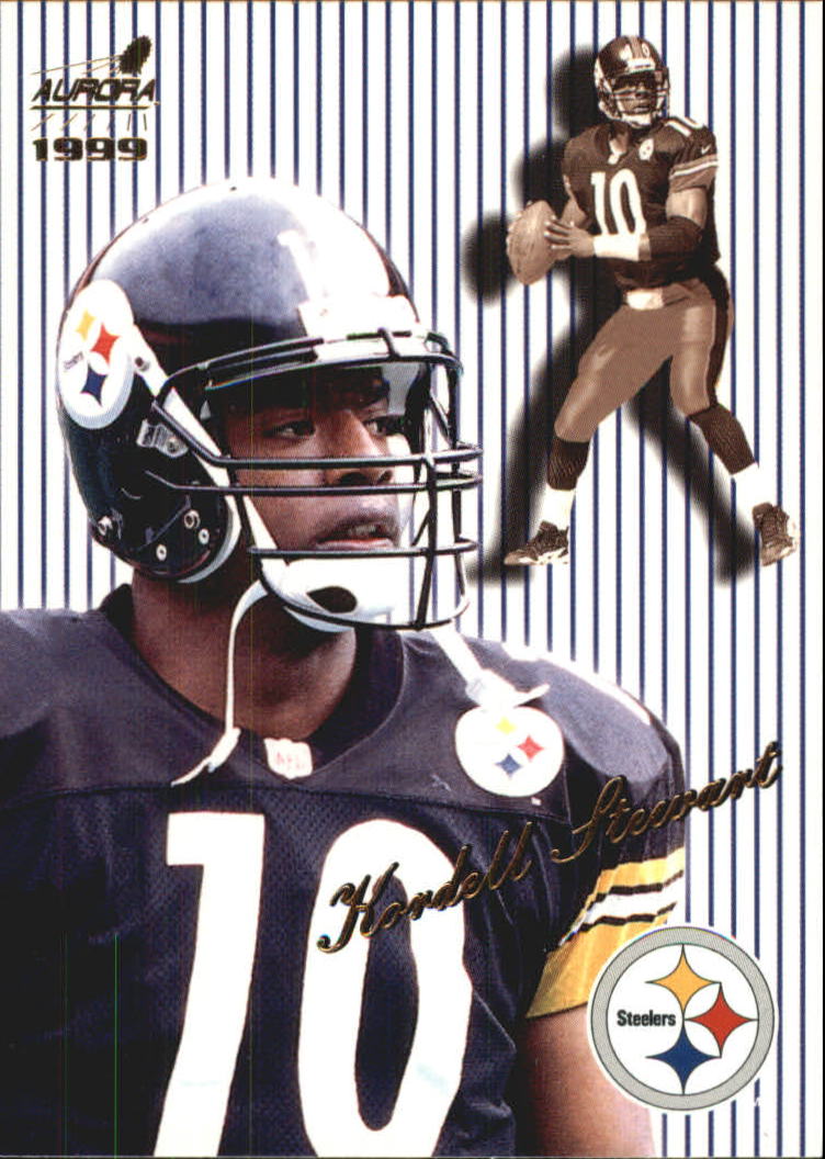 1999 Aurora Pinstripes #116 Kordell Stewart