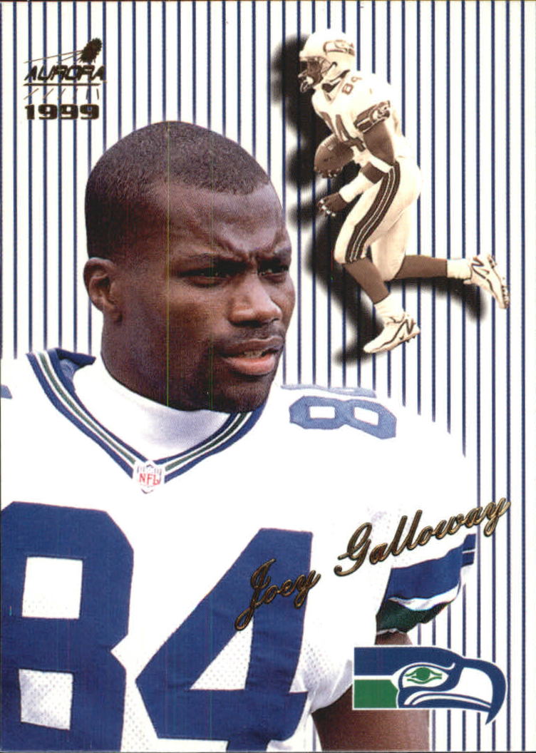 1999 Aurora Pinstripes #133 Joey Galloway