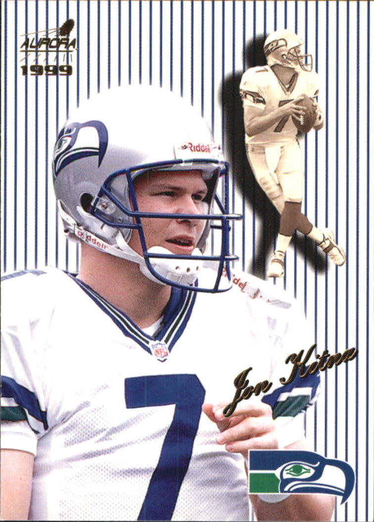 1999 Aurora Pinstripes #135 Jon Kitna