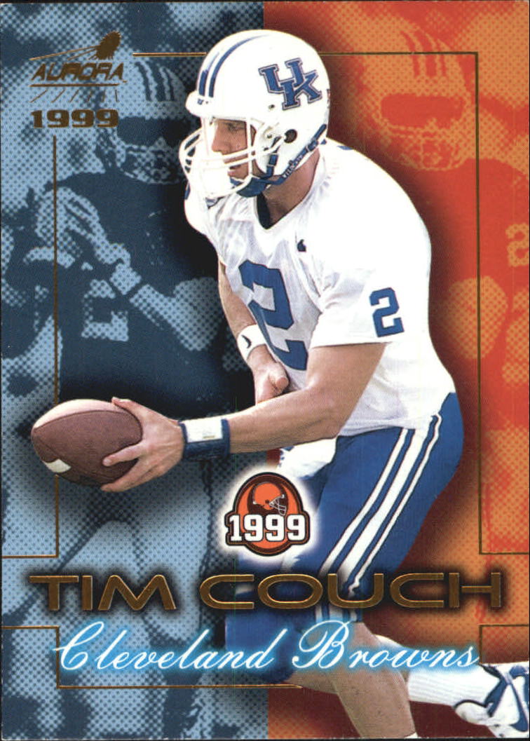 1999 Aurora Championship Fever #3 Tim Couch