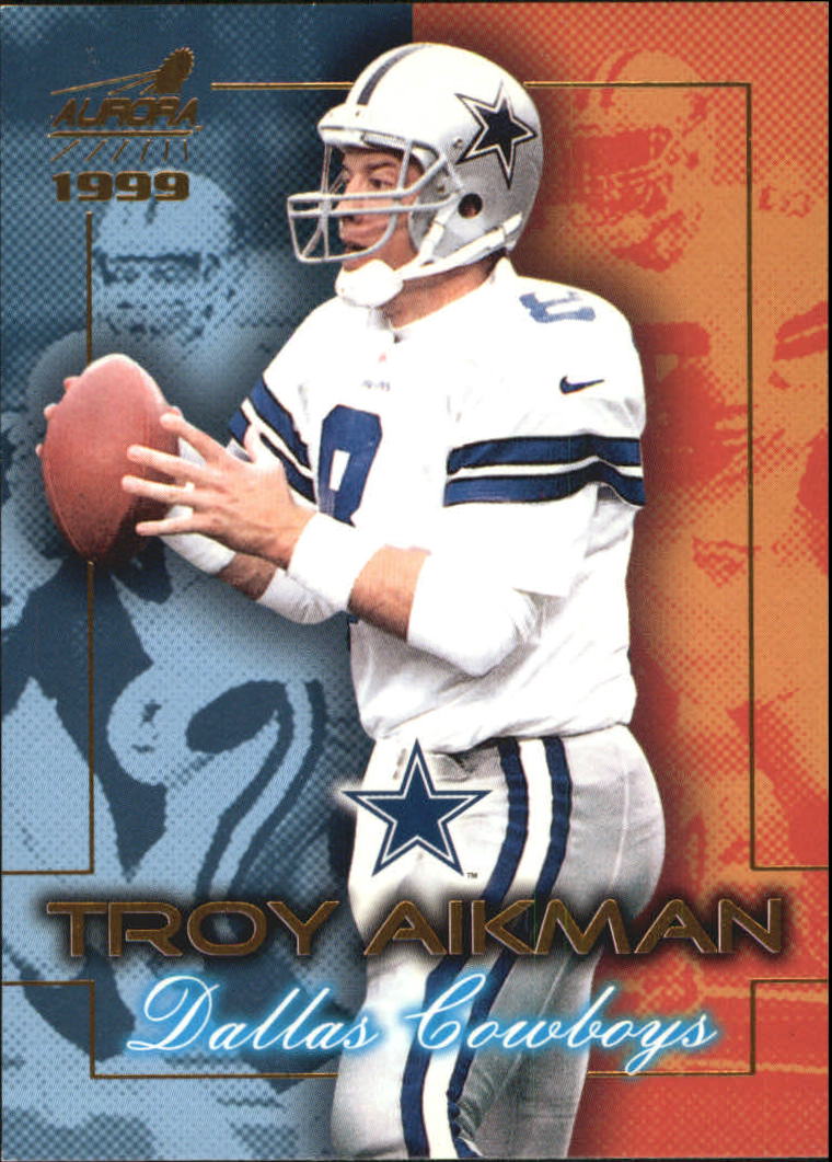 1999 Aurora Championship Fever #4 Troy Aikman
