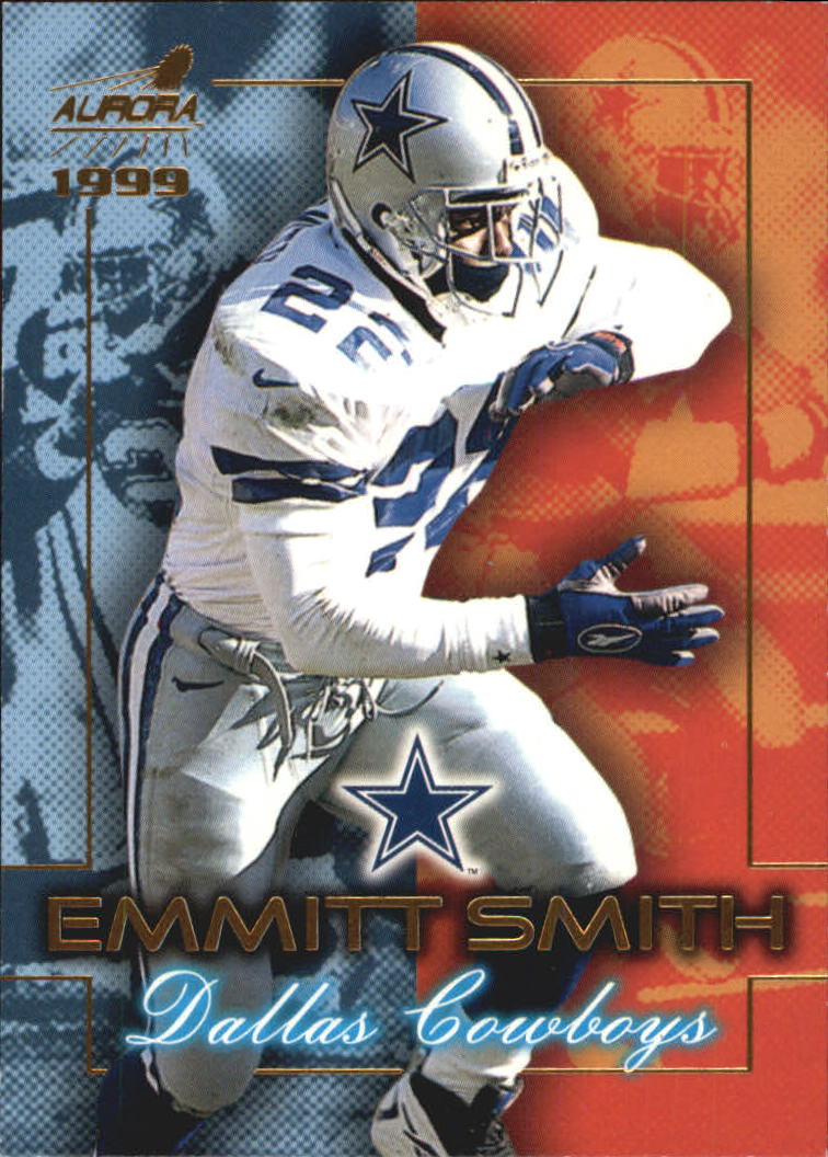 1999 Aurora Championship Fever #5 Emmitt Smith