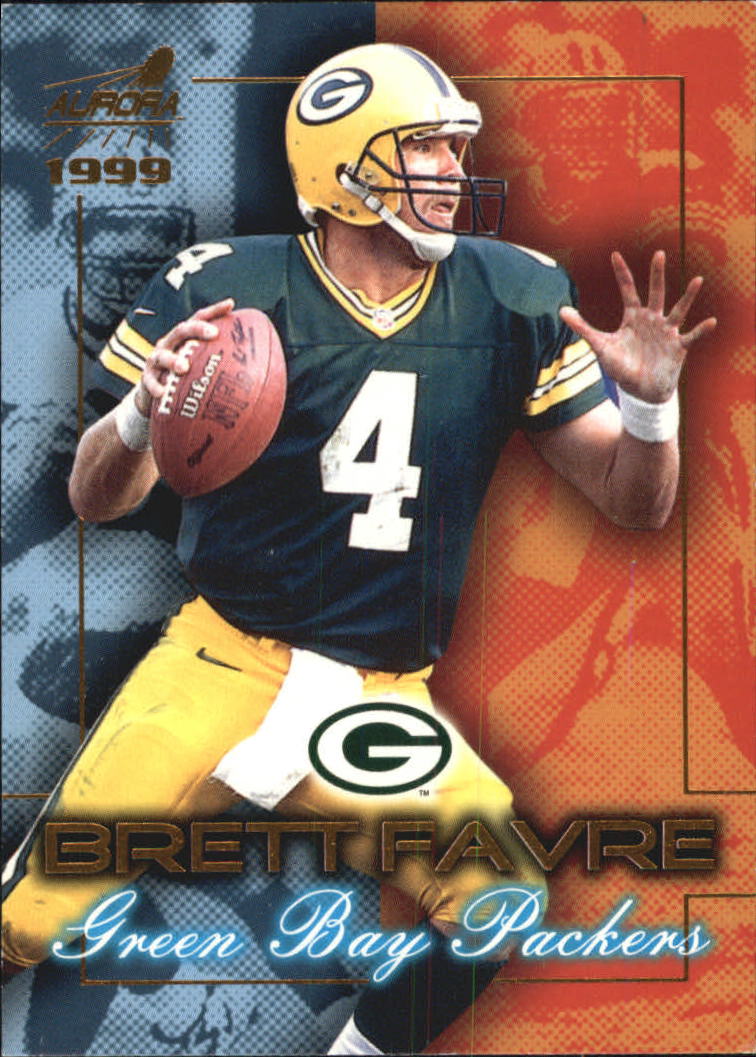 1999 Aurora Championship Fever #8 Brett Favre