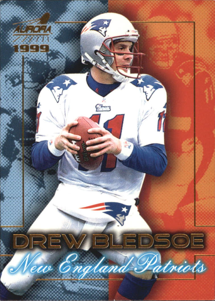 1999 Aurora Championship Fever #13 Drew Bledsoe