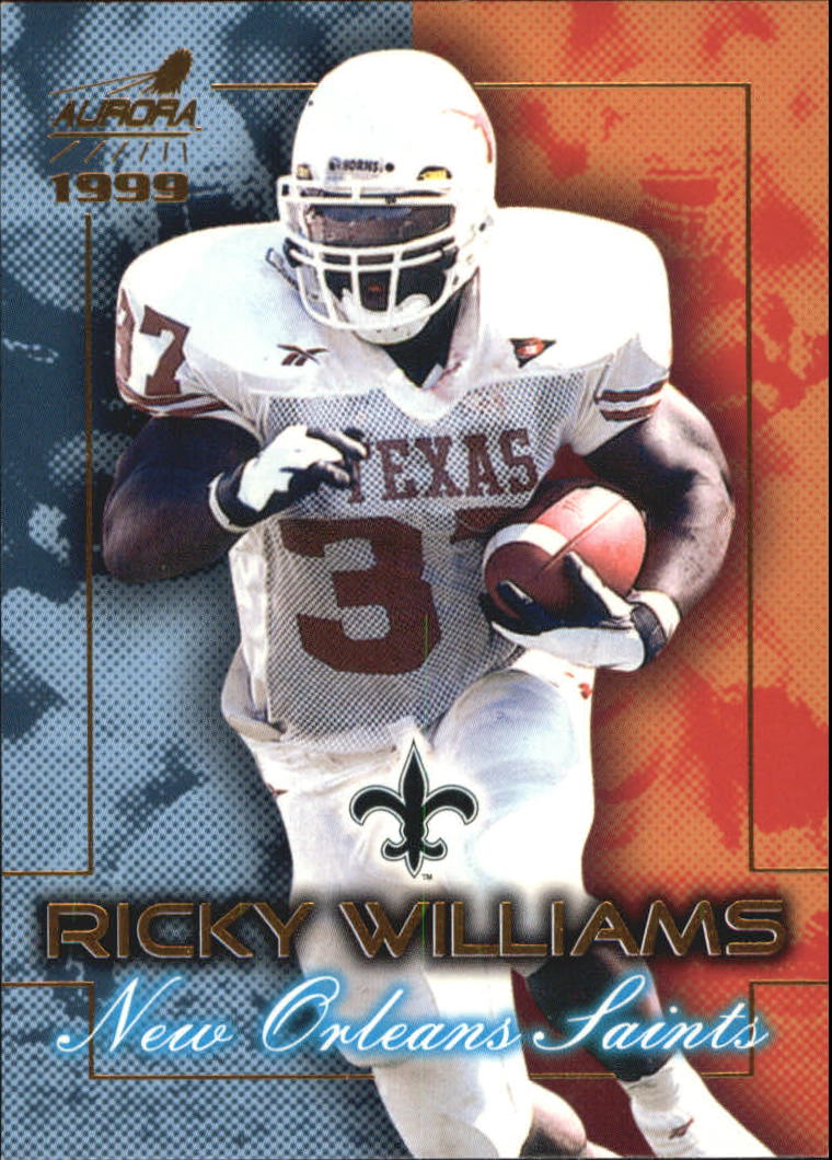 1999 Aurora Championship Fever #14 Ricky Williams