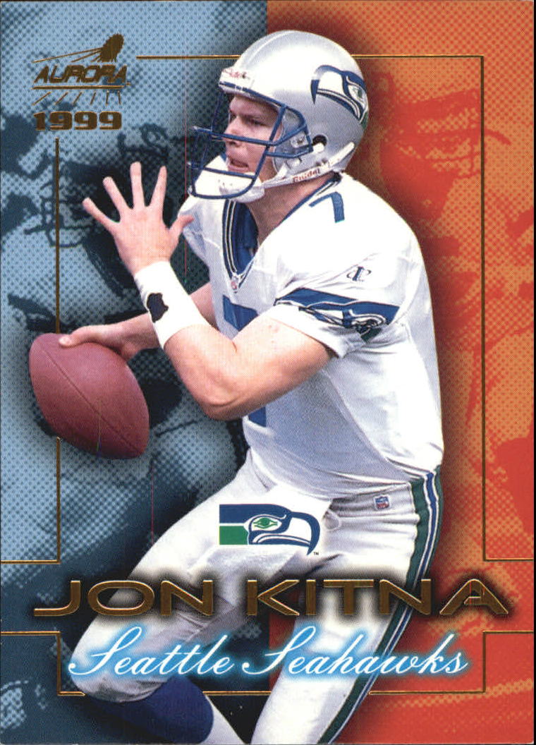 1999 Aurora Championship Fever #19 Jon Kitna