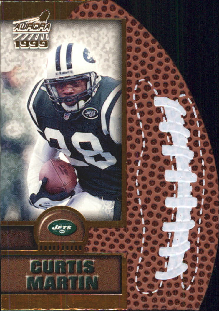 1999 Aurora Leather Bound #15 Curtis Martin