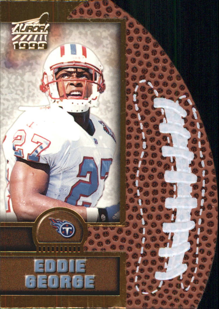 1999 Aurora Leather Bound #20 Eddie George