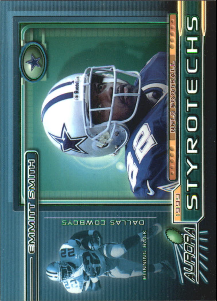 1999 Aurora Styrotechs #5 Emmitt Smith