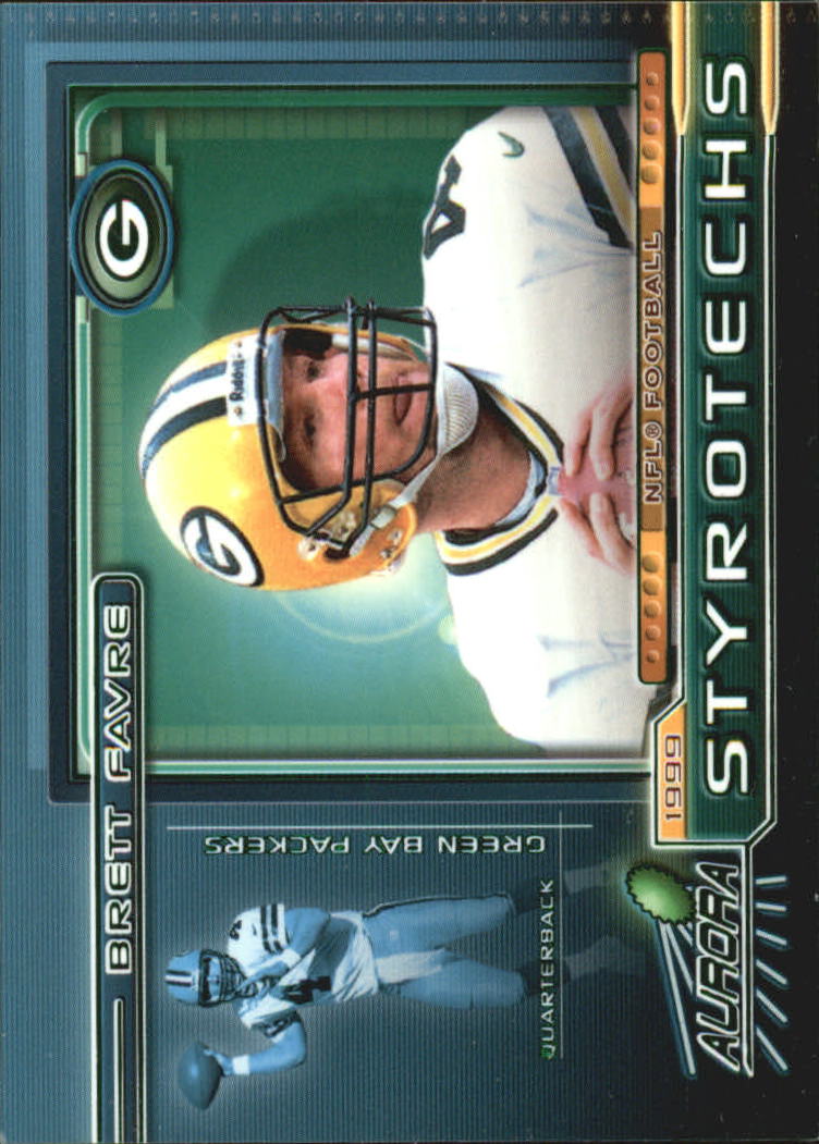 1999 Aurora Styrotechs #8 Brett Favre