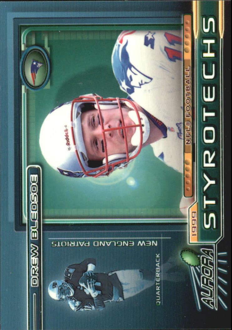 1999 Aurora Styrotechs #13 Drew Bledsoe