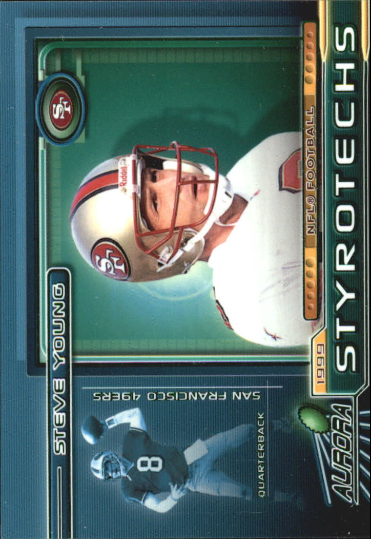 1999 Aurora Styrotechs #17 Steve Young