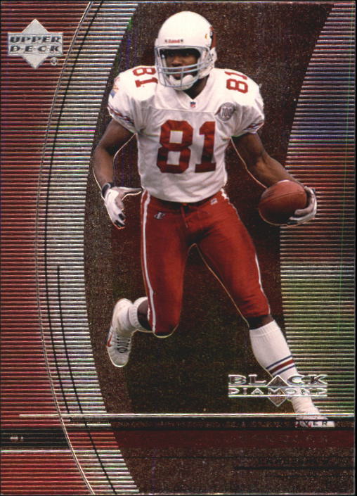 1999 Black Diamond #4 Frank Sanders