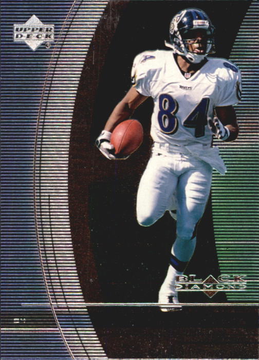 1999 Black Diamond #9 Jermaine Lewis