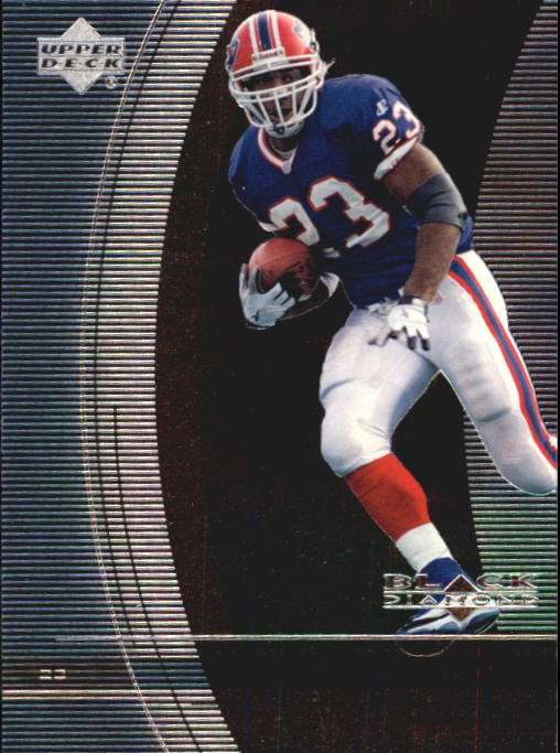 1999 Black Diamond #13 Antowain Smith