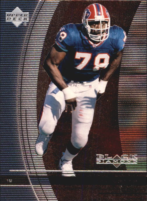 1999 Black Diamond #15 Bruce Smith