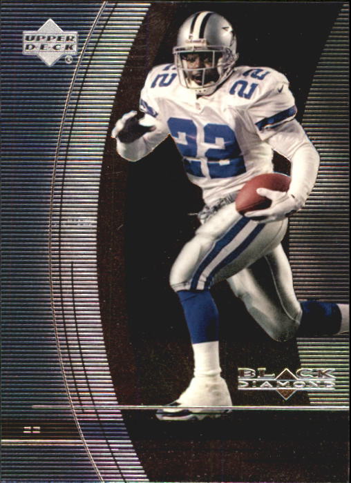 1999 Black Diamond #29 Emmitt Smith