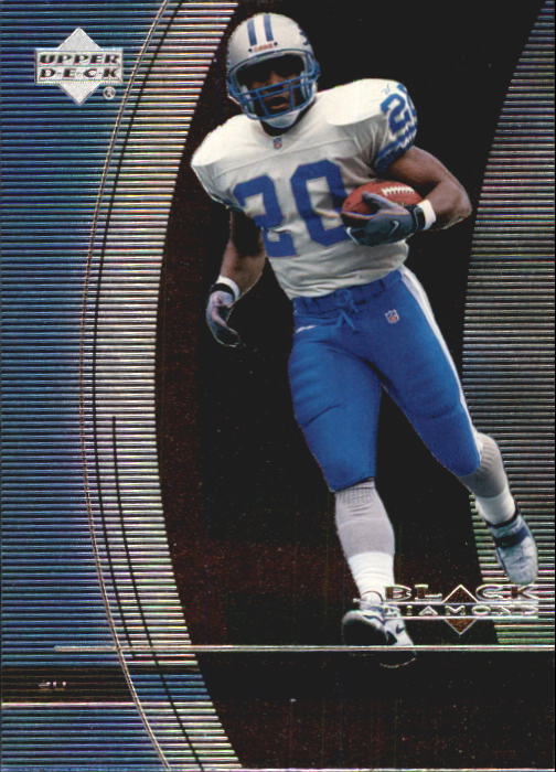 1999 Black Diamond #37 Barry Sanders