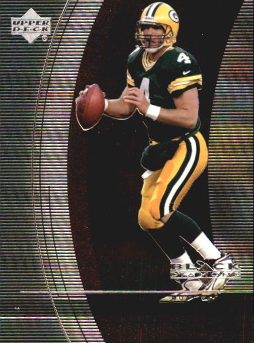 1999 Black Diamond #41 Brett Favre