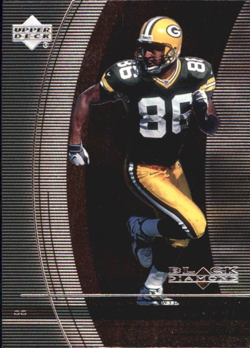 1999 Black Diamond #43 Antonio Freeman