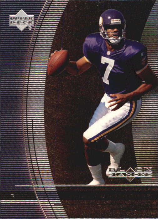 1999 Black Diamond #60 Randall Cunningham