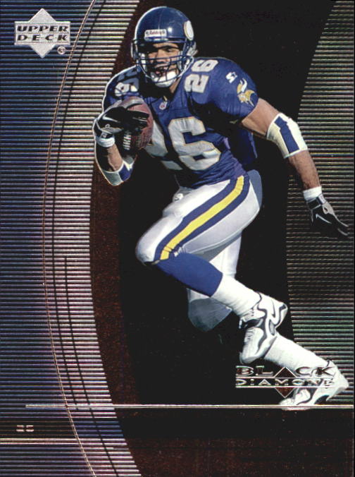 1999 Black Diamond #62 Robert Smith