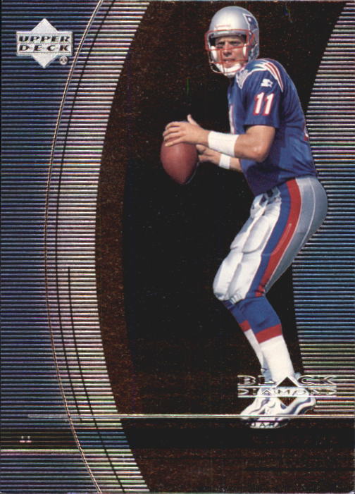 1999 Black Diamond #63 Drew Bledsoe
