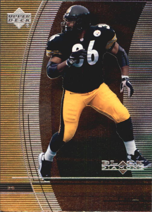 1999 Black Diamond #84 Jerome Bettis
