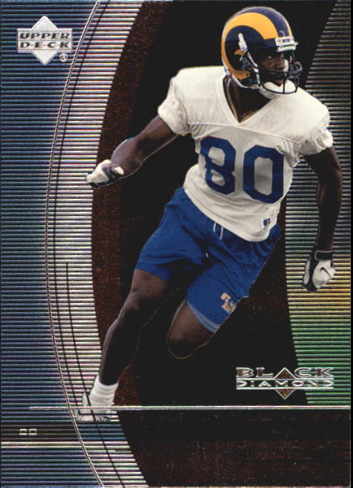 1999 Black Diamond #86 Isaac Bruce