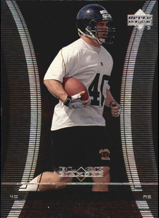 1999 Black Diamond #144 Jeff Paulk RC