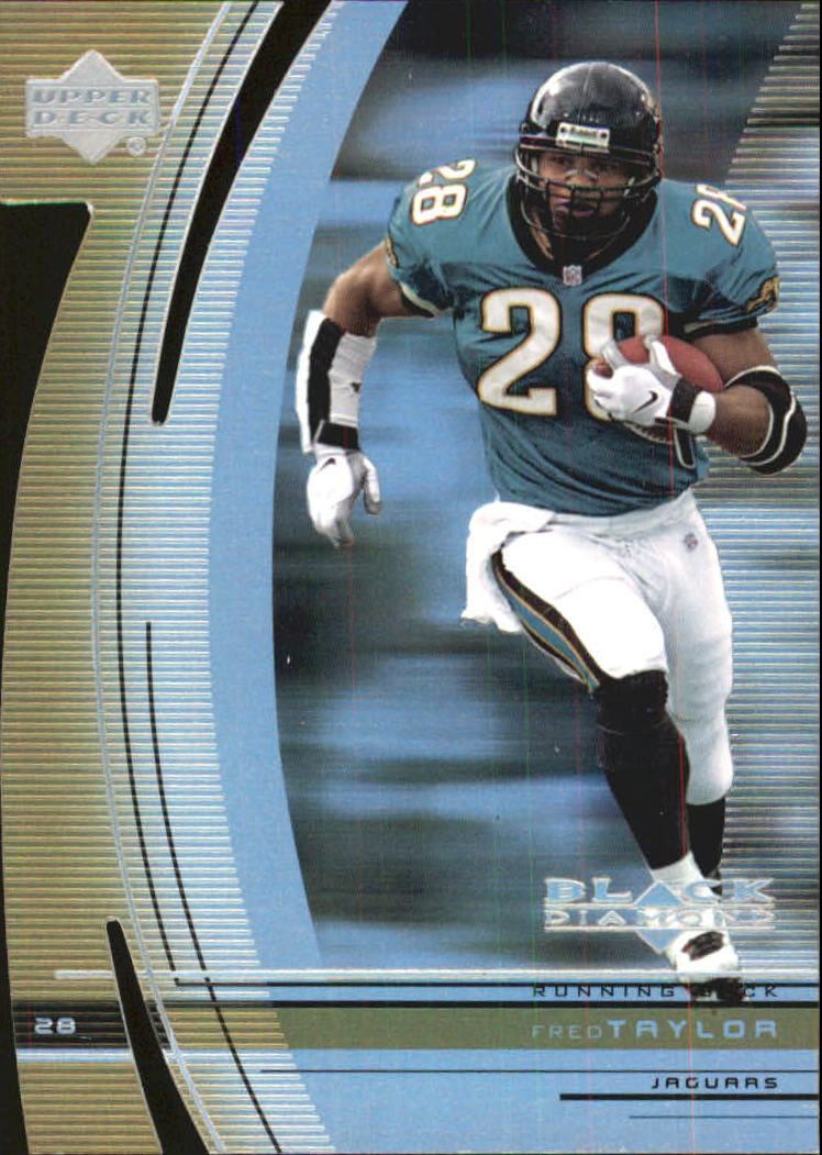 1999 Black Diamond Diamond Cut #48 Fred Taylor
