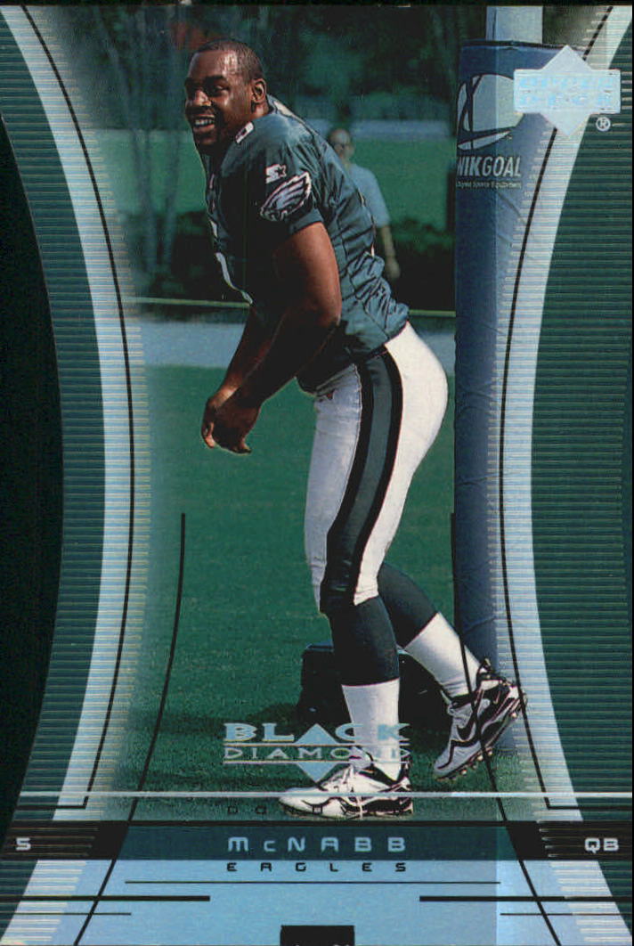 1999 Black Diamond Diamond Cut #114 Donovan McNabb